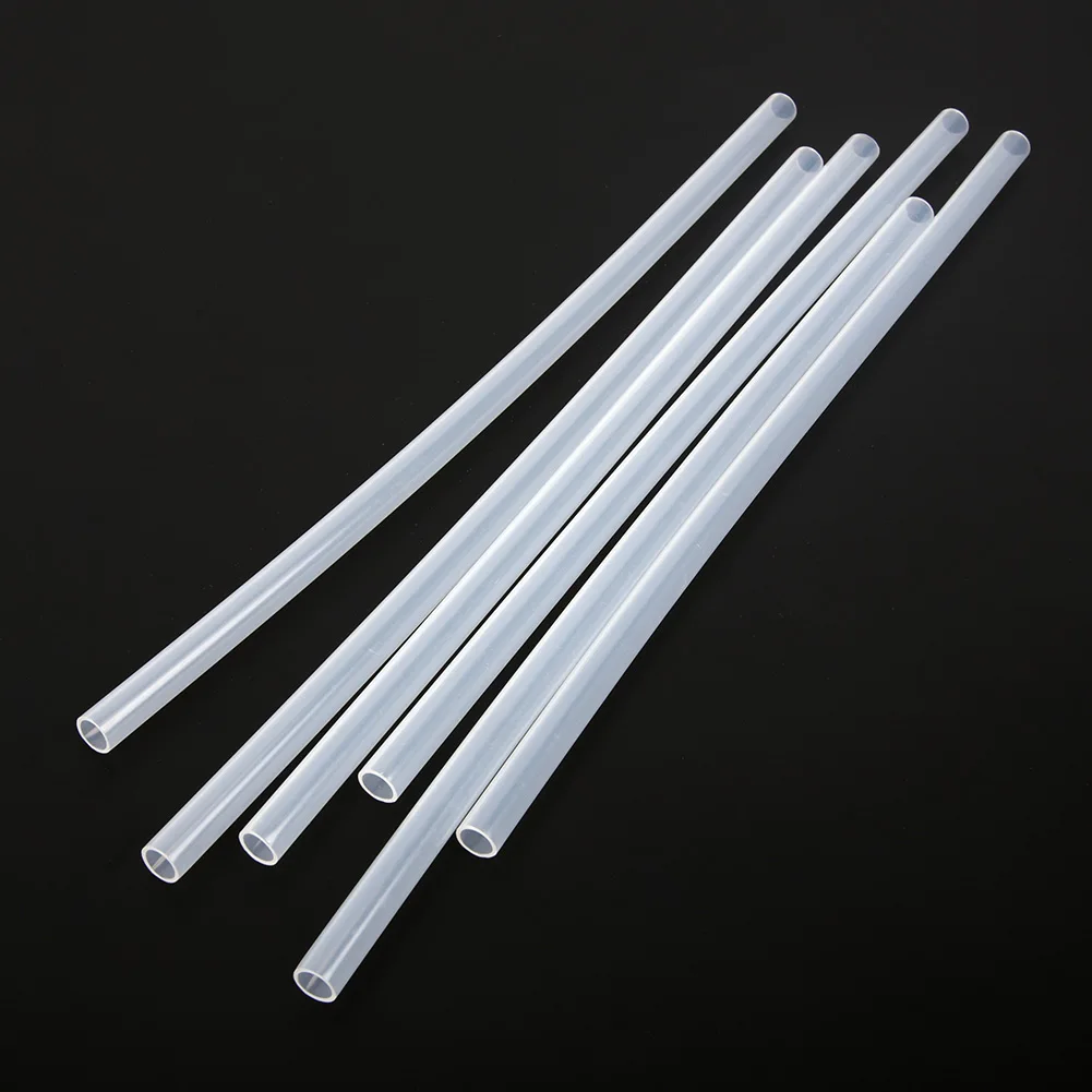 Outdoor Riding Straw Accessories Replacement 6x Straws +1x Cleaning Brush Set 1 Set for Hydro Flask Wide Mouth Bottle
