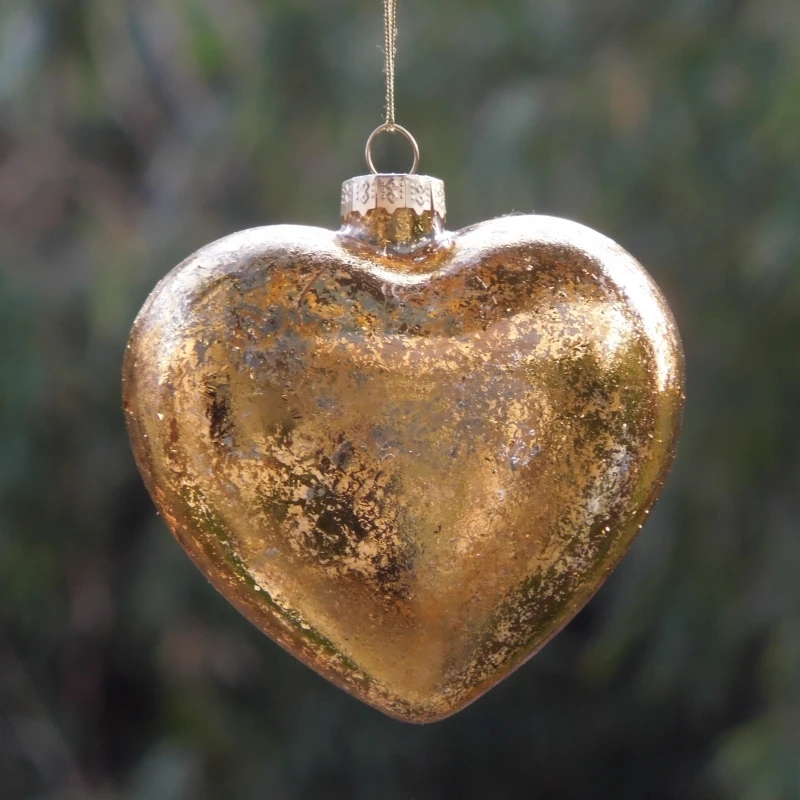 12pcs-pack-width-9cm-height-10cm-gold-sheet-heart-shaped-glass-pendant-home-decoration-hanger-christmas-day-hanging-ornament