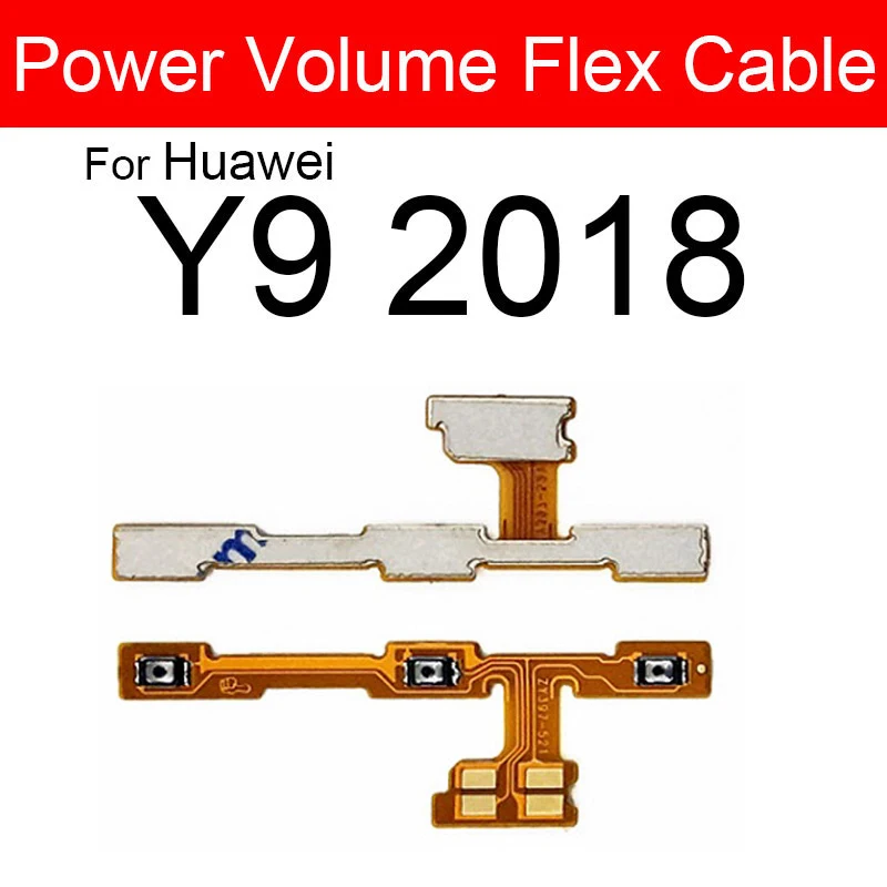 Universal Power and Volume Side Button Flex Cable