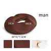 Seat Cushion Pillow for Office Memory Foam Anti Hemorrhoid Massage Tailbone Pillow Car Office Seat Cushion Office Chair  Cushion 2