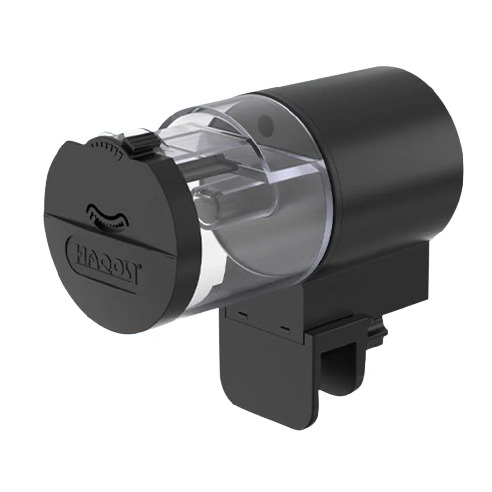 Automatic Intelligent Control Fish Feeder Large Capacity 100Ml Aquarium Goldfish Feeder for Small Tank Big Aquariums & Pond