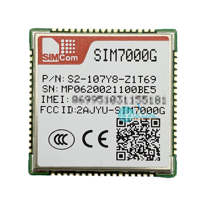 Рисунок 5 - SIMCOM SIM7000G коммутационная