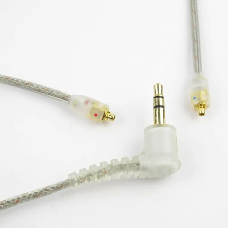 

Replacement Sound Card Audio Cable Headphone Audio Adapter Cable Converter Line Cord For SE215 SE315 SE425 SE535 TH904