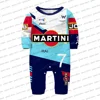 2024 Newborn One-piece Romper F1 Racing Extreme Sport Lovers Baby Leisure Suit Outdoor Sports Boys Girls Baby Crawling Suit 1