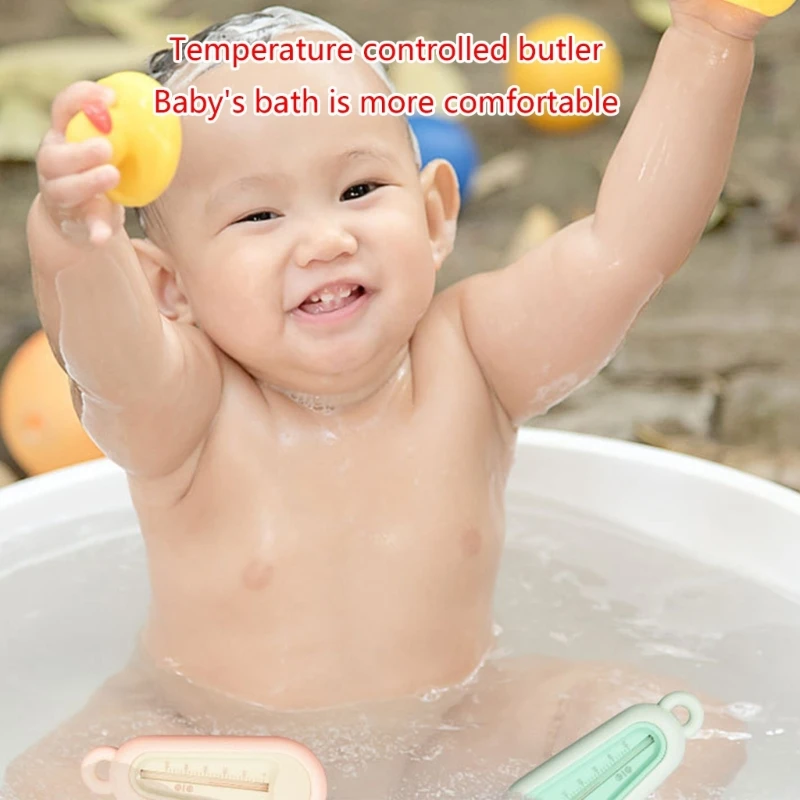 Baby Bath Bathtub Thermometer Water Temperature Meter Baby Care Accessories Temperature Test for Infants Toddlers