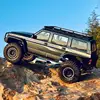 YK4107 1/10 simulation model RC remote control electric four-wheel drive dual speed differential lock climbing off-road vehicle 4