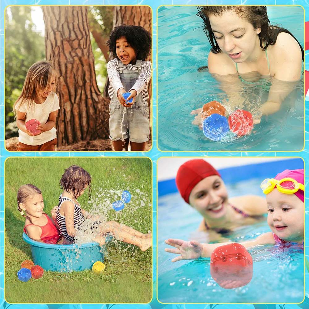 

Outdoor Water Balloon Outdoor Quick Fill Balloons Kids Water Balloon