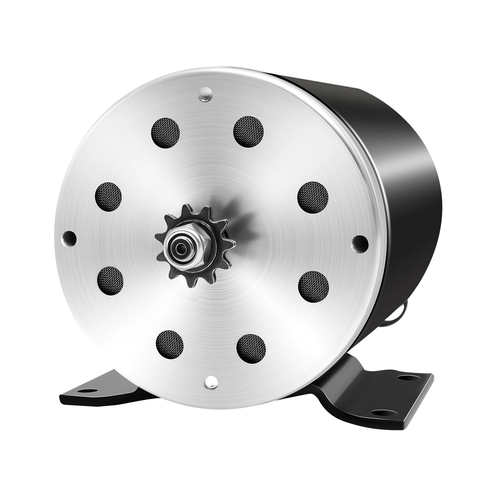 1000W 36V Brushed Motor High Torque Electric Go Kart Motor 11T Chain Sprocket 3000RPM for Electric Bicycle Scooter ATV Bike