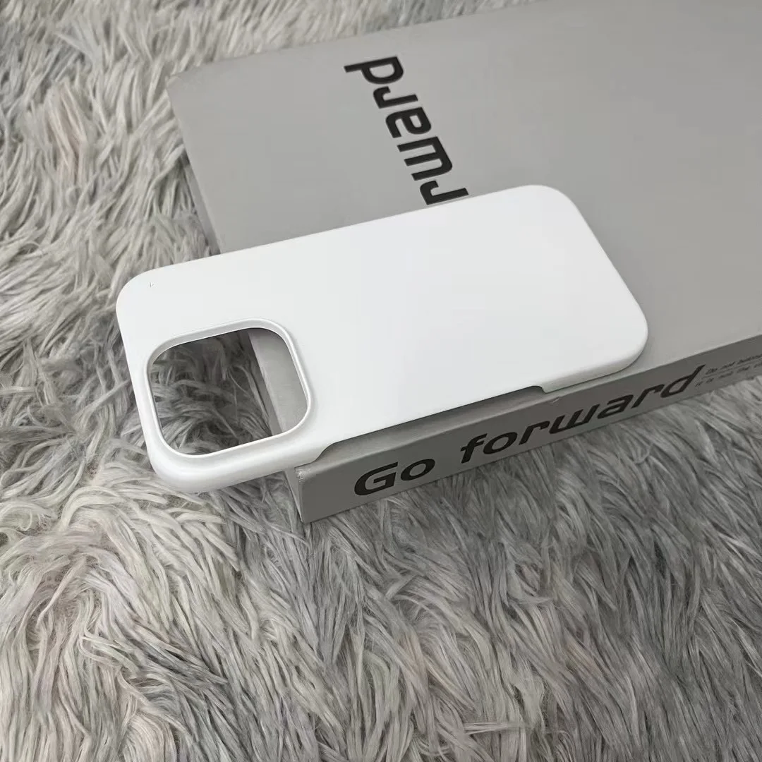 Ultra-Thin Matte Sandstone Hard PC Case - Slim Solid Color Cover