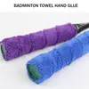 1 Reel 5m Towel Glue Grip Badminton Tennis Racket Overgrips Tape Racket Grip Grip Non-slip Tape Band Sweat Badminton N6b9 3