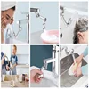 Metal 1080° Rotating Splash Filter Faucet Extender Spray Head Dual Mode Kitchen Tap Aerator Water Nozzle Faucet Bubbler 22/24mm 6