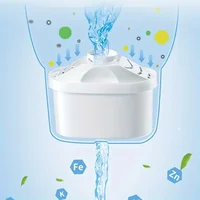 2.5L/88OZ เหยือกกรองน้ํา,เครื่องกรองน้ําห้องครัว,เหยือกน้ําเปิดใช้งานคาร์บอนกรองอัลคาไลน์สุทธิ,เครื่องกรองน้ําเย็นกาต้มน้ํา 5