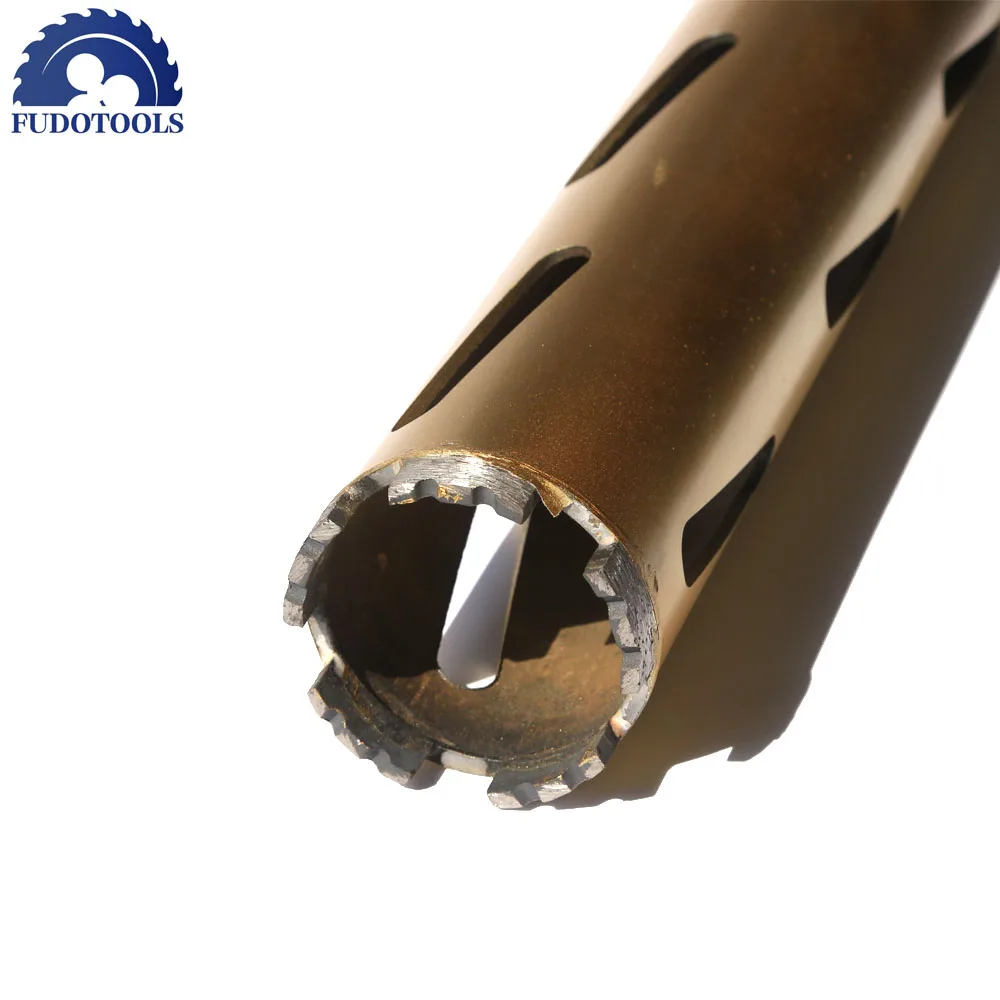 Dry Diamond Drill Bit Core Bit 32-83*370/450mm for Dry Drilling Brick/Hard Concrete/Masonry Engineering Working