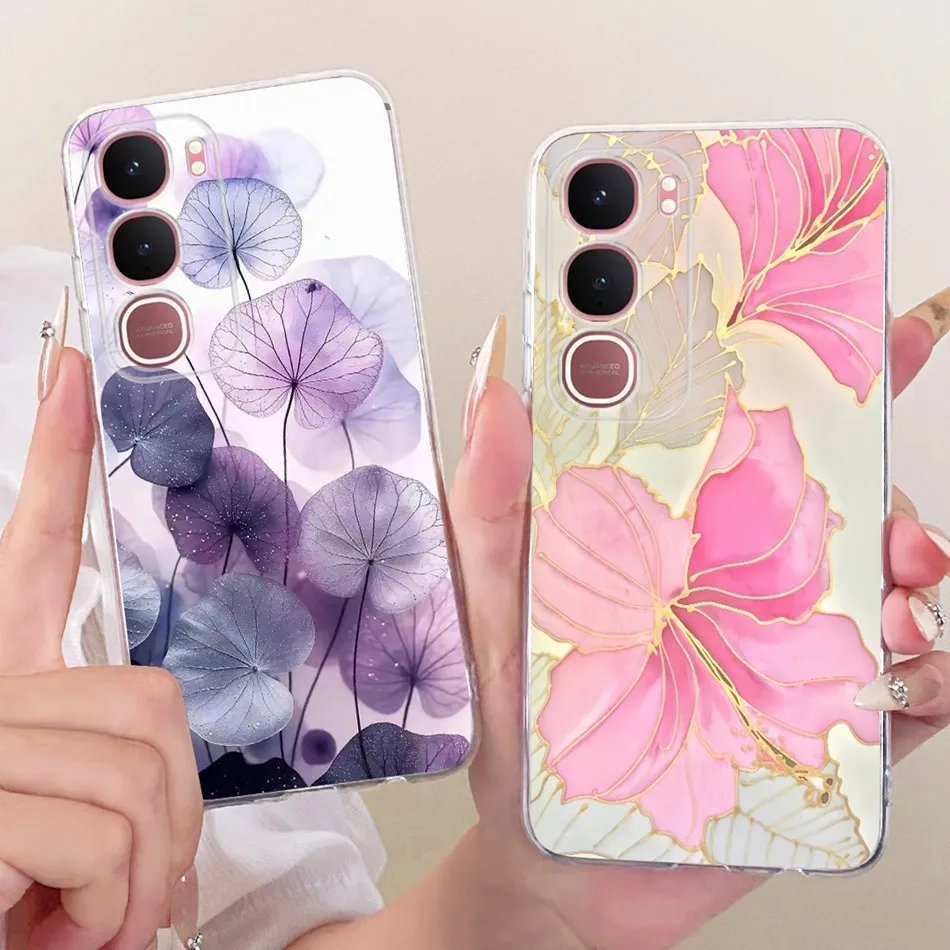Elegant Flower Butterfly Soft Silicone Phone Case - Premium Back Cover