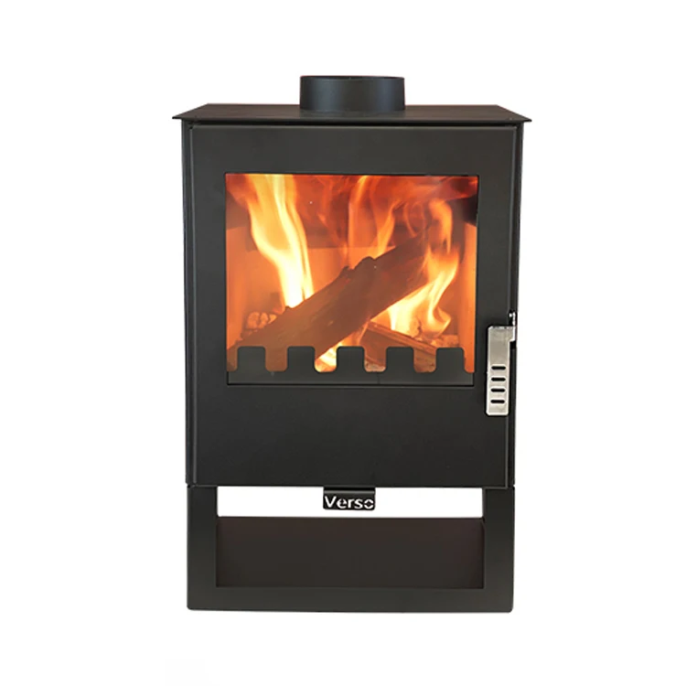 

Classic Design Freestanding Installation 40-80 m3 Room Heating Capacity Steel Wood Burning Fireplaces at Reasonable Price