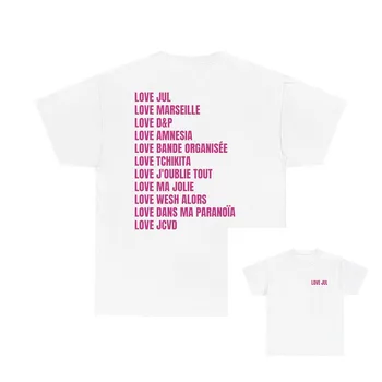 Maillot Jul Summer Women Top Tee Sleeve Streetwear Casual Trendy Clothing Vintage Harajuku Sleeve Casual Aesthetic Clothes 1