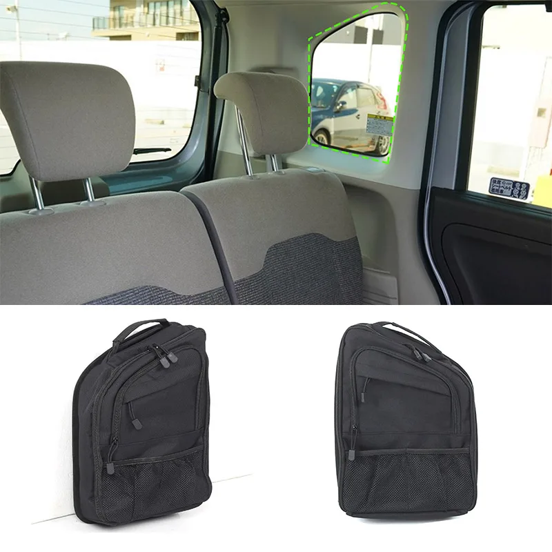 

For Honda N-BOX JF3 JF4 2017-2021 Car Trunk Left Right Side Storage Bag Storage Bag Car Interior Accessories