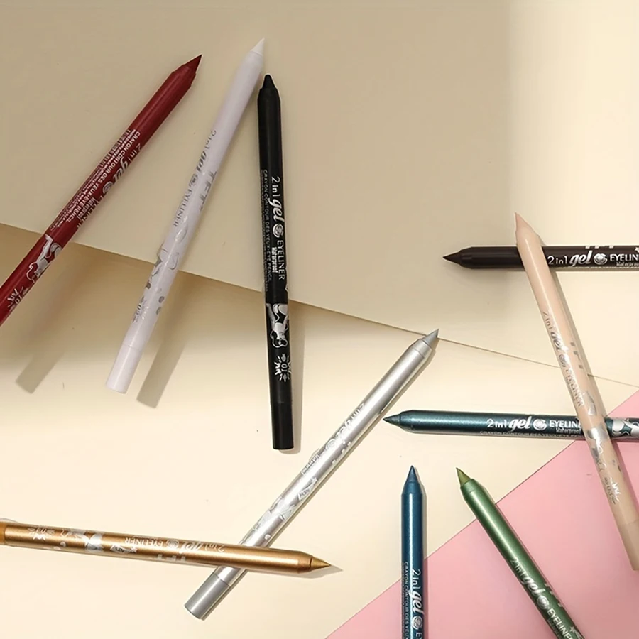 Wasserfester Langanhaltender Eyeliner Und Lipliner Gelstift_voghion.com