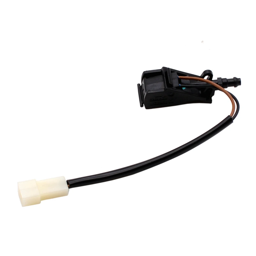 Car Windshield Washer Nozzle for Bora MK4 Golf MK4 Passat B5 Beetle Skoda Rapid SEAT 6E0955986B