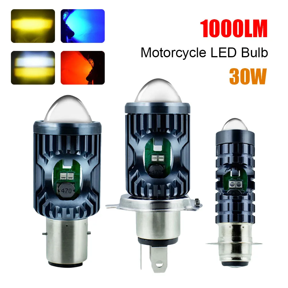 Light bulb BA20D LED 30W -  - motorcycle store