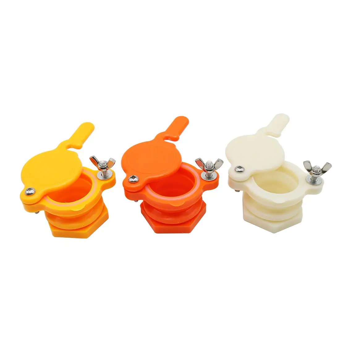 1Pc Apiculture Honey Tap Bottling Honey Gate Valve Bucket Outlet Valve Accessories Beekeeping Tools