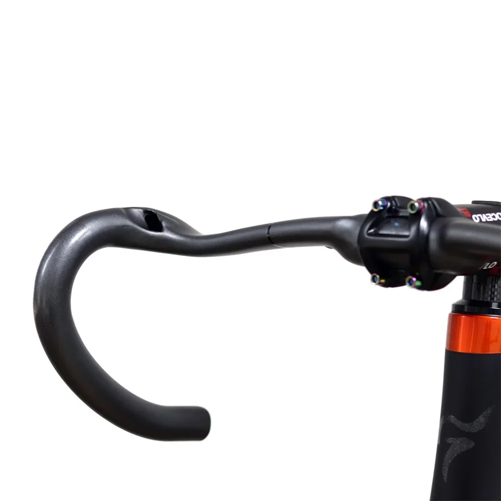 T1000 Carbon Road Bike Handlebar 31.8 X 380/400/420/440mm Road Bicycle Accessories