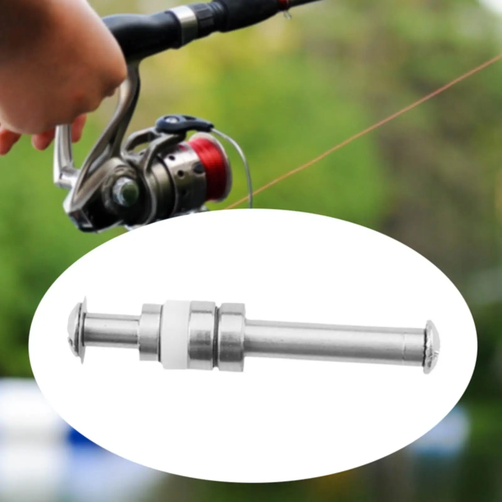 Premium Fishing Reel Handle Replacement Kit - Effortless Setup
