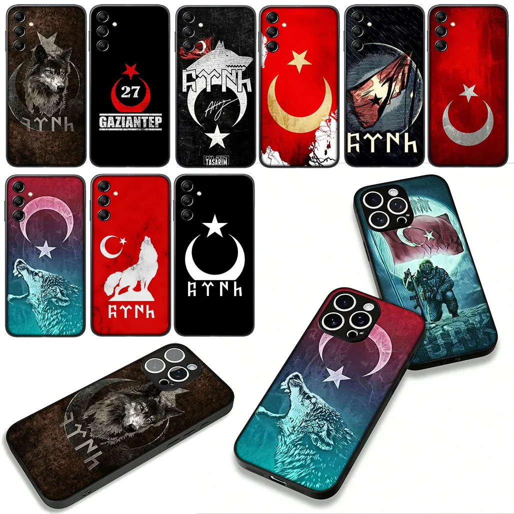 Turkey Flag Phone Cover Case