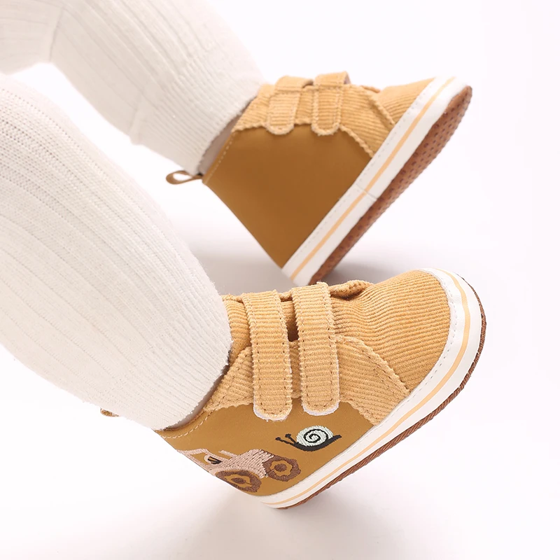 Description Picture 5 of itemClassic Fashion Splicing Versatile Toddler Shoes Baby  Casual Shoes Baby Boy Baby Girl First Day Bed Shoes Four Seasons