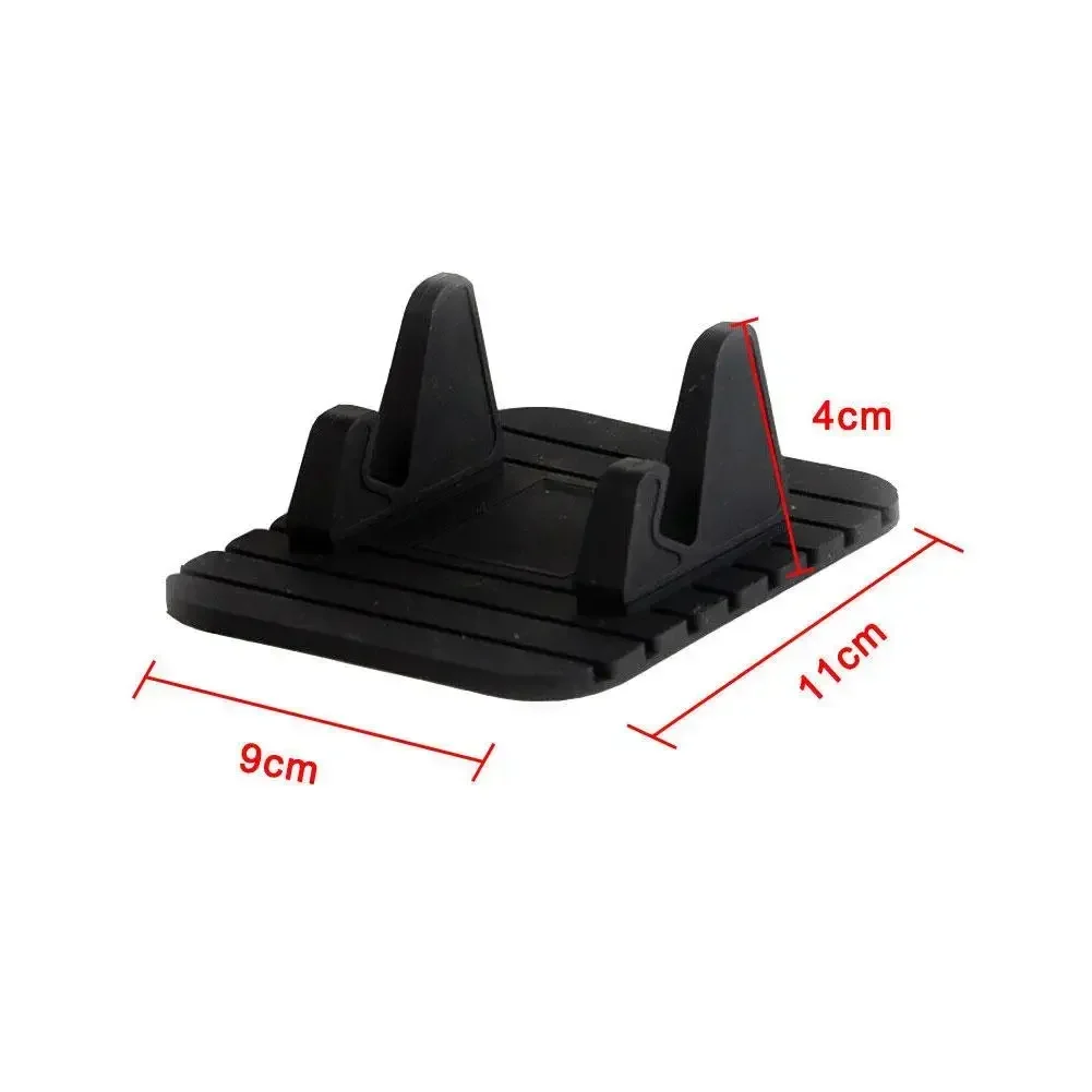 Silicone Car Phone Holder Car Dashboard Anti-slip Mat Mount Holder Pad Stand for Mobile Phone GPS Bracket