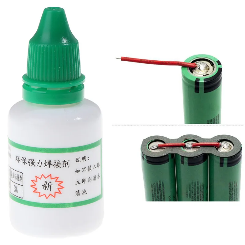 1PC 20ml Stainless Steel Flux Soldering nickel copper Liquid Solder