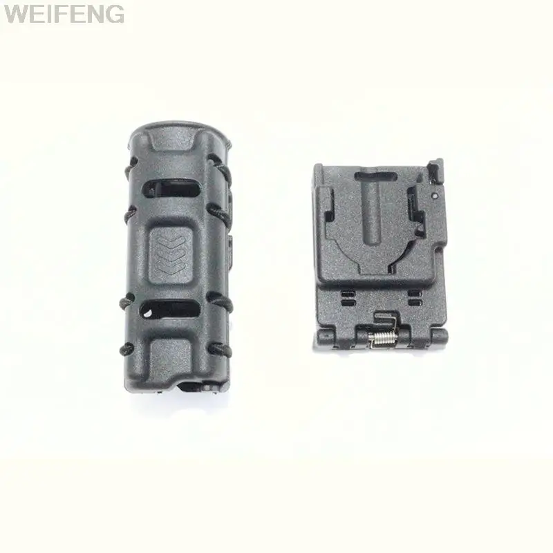 Spraybeutelhalter Taschenlampenhalter Schlagstockholster Molle Gürtelclip 360-Grad-Drehung Selbstverteidigungswerkzeughalter – Detail 9