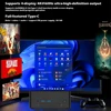 SZBOX Intel i5 13500H Mini PC DDR5 5200MHz WiFi6 BT5.2 2.5G LAN HDMI2.0 Type-C RJ45 M.2 SSD Gaming Computer Computer PC 3