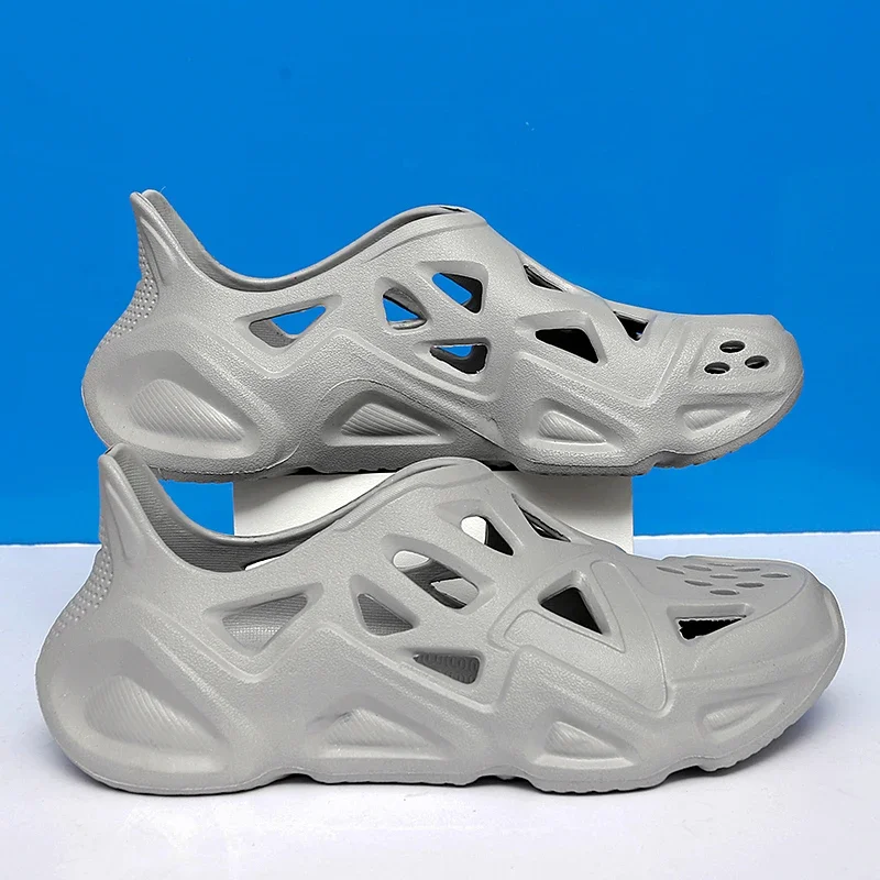2023 High-quality Men's Shoes Summer Classic Breathable Men's Slippers EVA Sandals Beach Quick-drying Sports Sandals