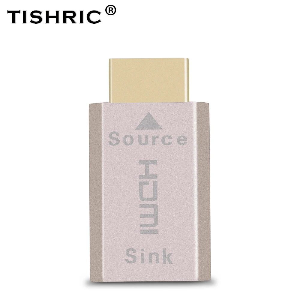 TISHRIC VGA HDMI ȣȯ  ÷ ,  ÷ ķ  ÷Ʈ, 4K 帮 Ʈ ÷ ķ, DDC Edid