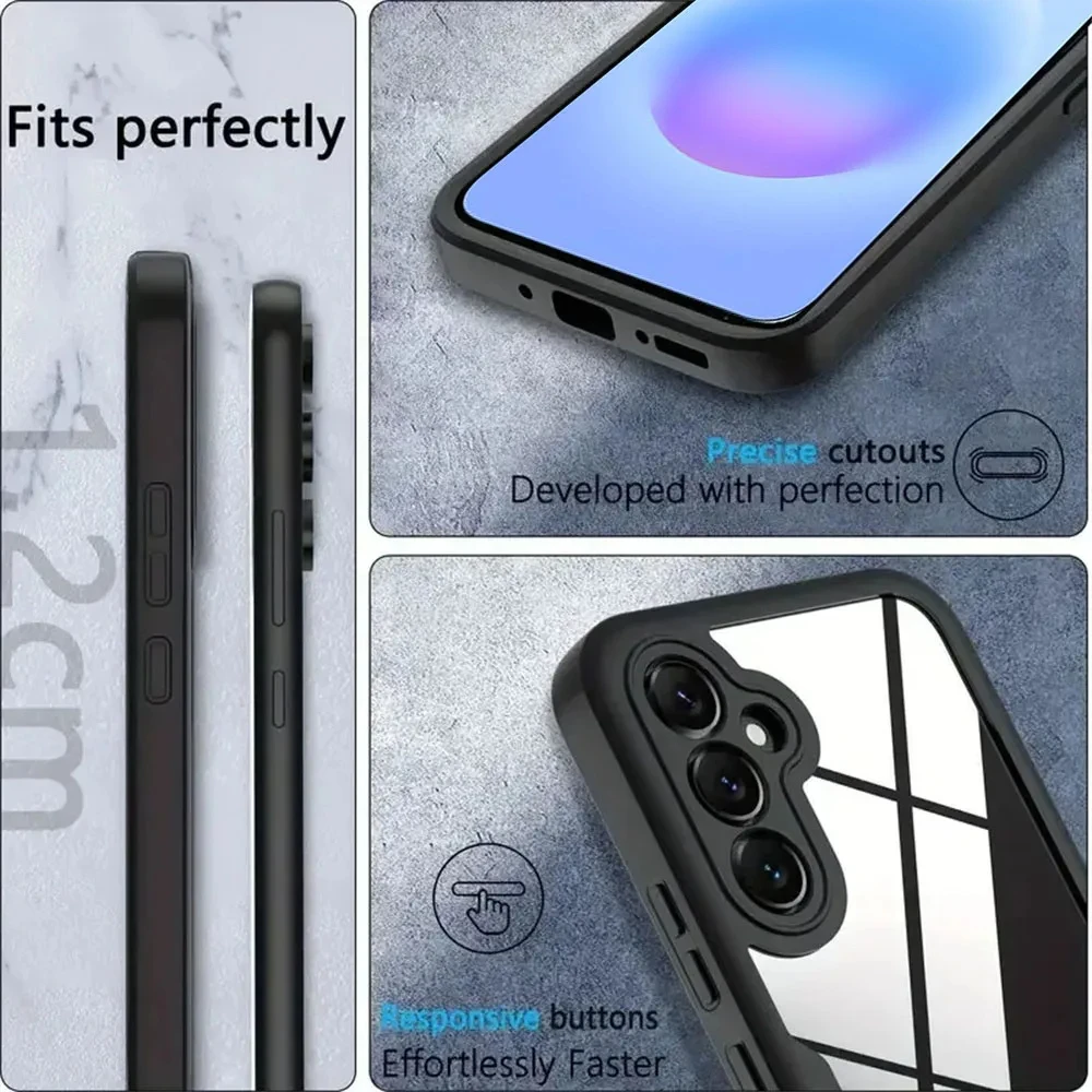 360 Full Cover Soft Phone Case - Premium Protection, Sleek Design