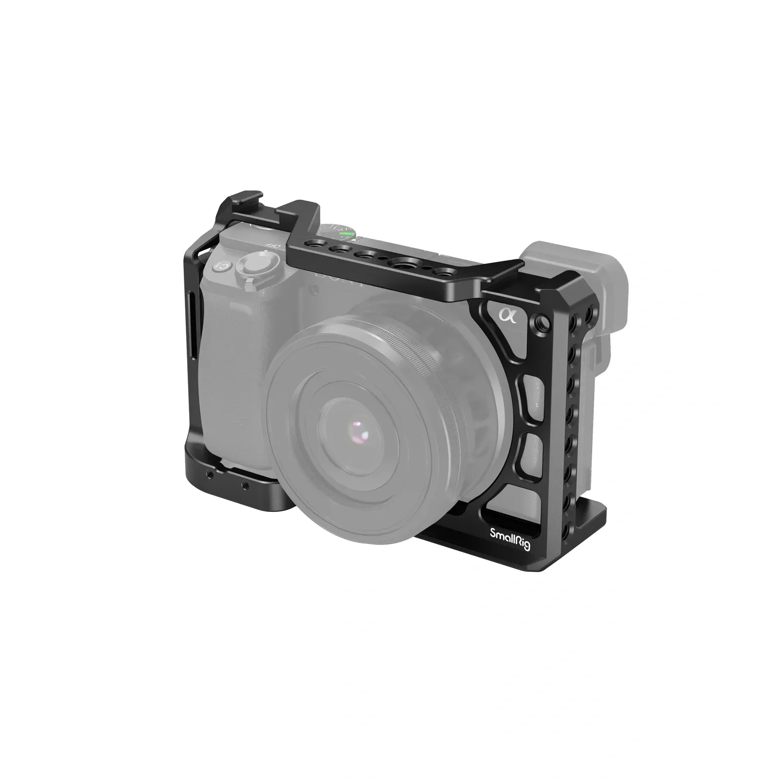 

Клетка SmallRig A6400 для камеры Sony A6300 A6400 A6500, встроенная форма, клетка для цифровой зеркальной камеры с отверстиями для резьбы 1/4 дюйма и 3/8 дюйма, 2310