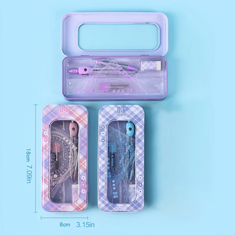1 Set of Rulers, Flexible and Not Easy to Break, with Clear Scales for Accurate Measurement, Suitable for Students, Exams, Study, Office, Drawing, and Measuring Stationery - 4