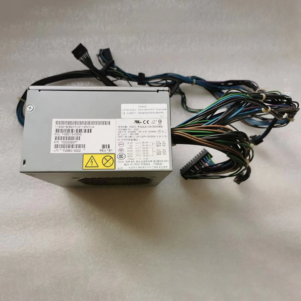 Server Power Supply for IBM X3300 M4 FSB013 94Y8056 94Y8057 94Y8082 460W Cold Power Generation Work Good 5 Server Power Supply for IBM X3300 M4 FSB013 94Y8056 94Y8057 94Y8082 460W Cold Power Generation Work Good - Image 3