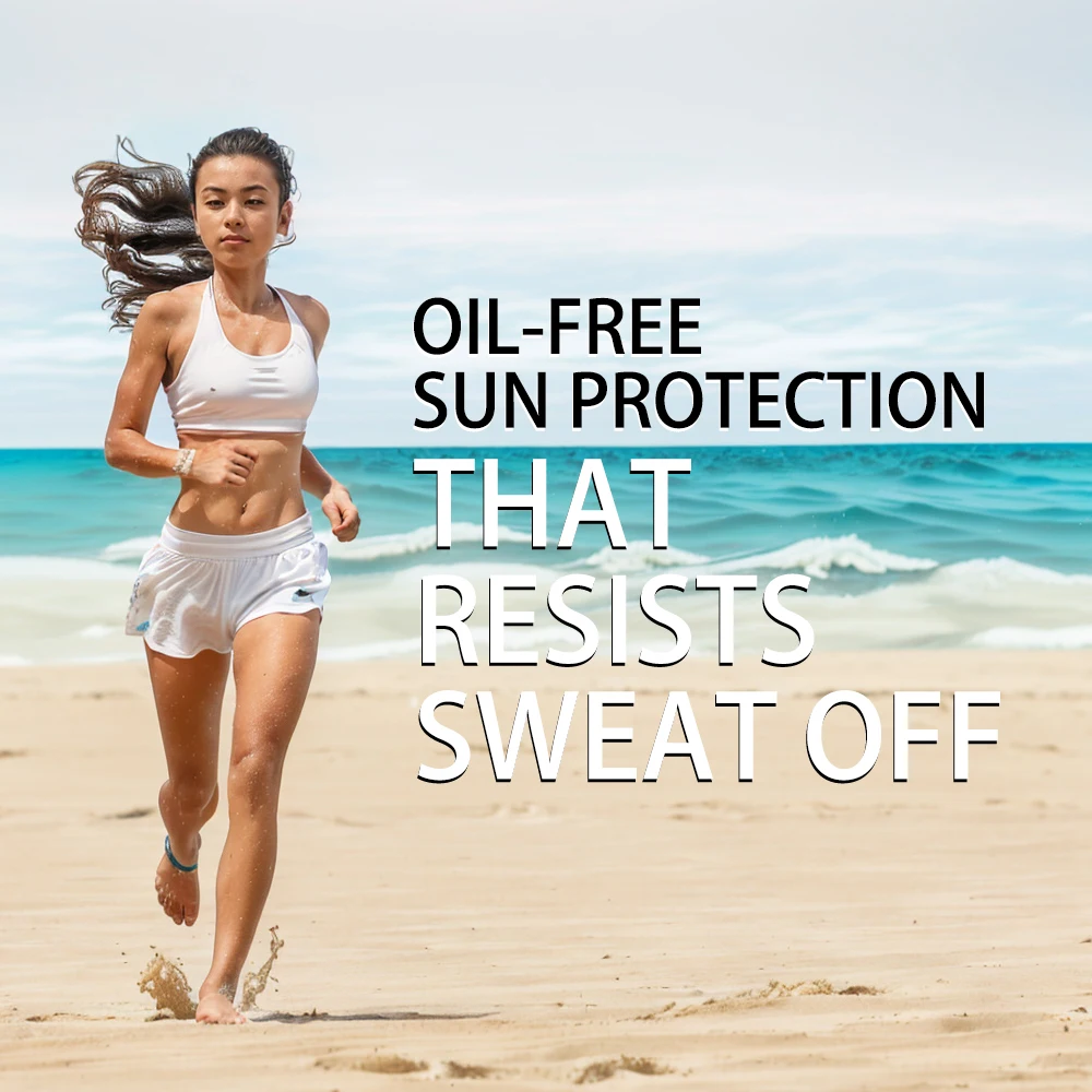 S&eacute;fralls SPF50 PA+++ Sunscreen 50g UV Protection Moisturizing Fast-Absorbing Refreshing Lotion for Face & Body sol de janeiro facial sunscreen cream