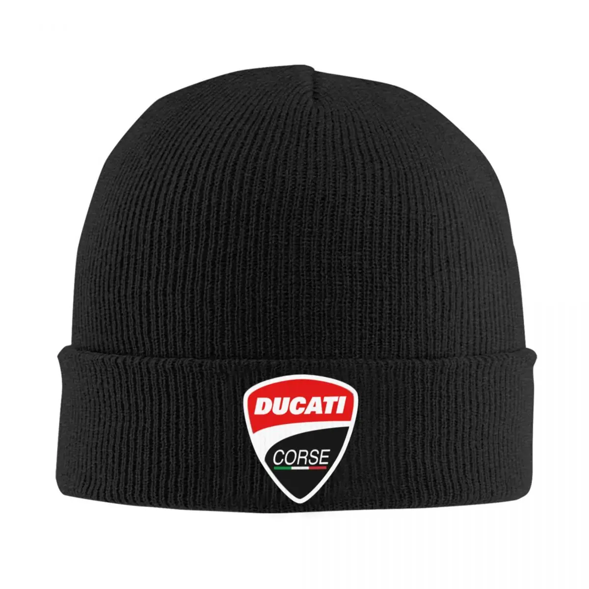 

Ducatis Performance Motorcycle Knitted Caps for Women Men Beanies Autumn Winter Hat Acrylic Warm Cap