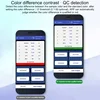 LS171 High-Precision Color Difference Tester for Plastics, Textiles, Paints Connects to Android via APP for Smart Color Measure 3