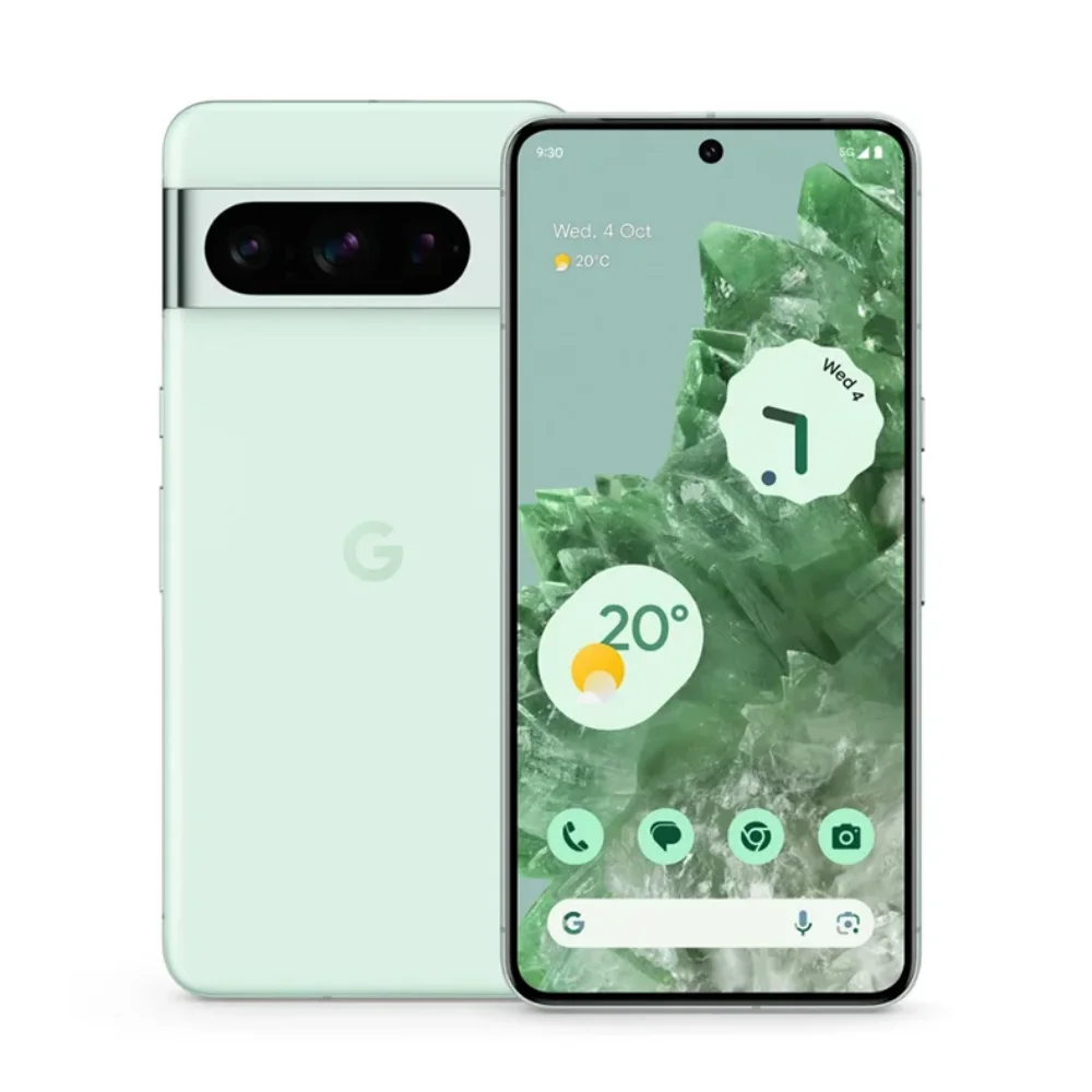 Google Pixel 8 Pro 5G 8pro 6.7" OLED 12GB RAM 128/256 ROM NFC Octa Core Google Tensor G3 Original Unlocked Android Cell Phone