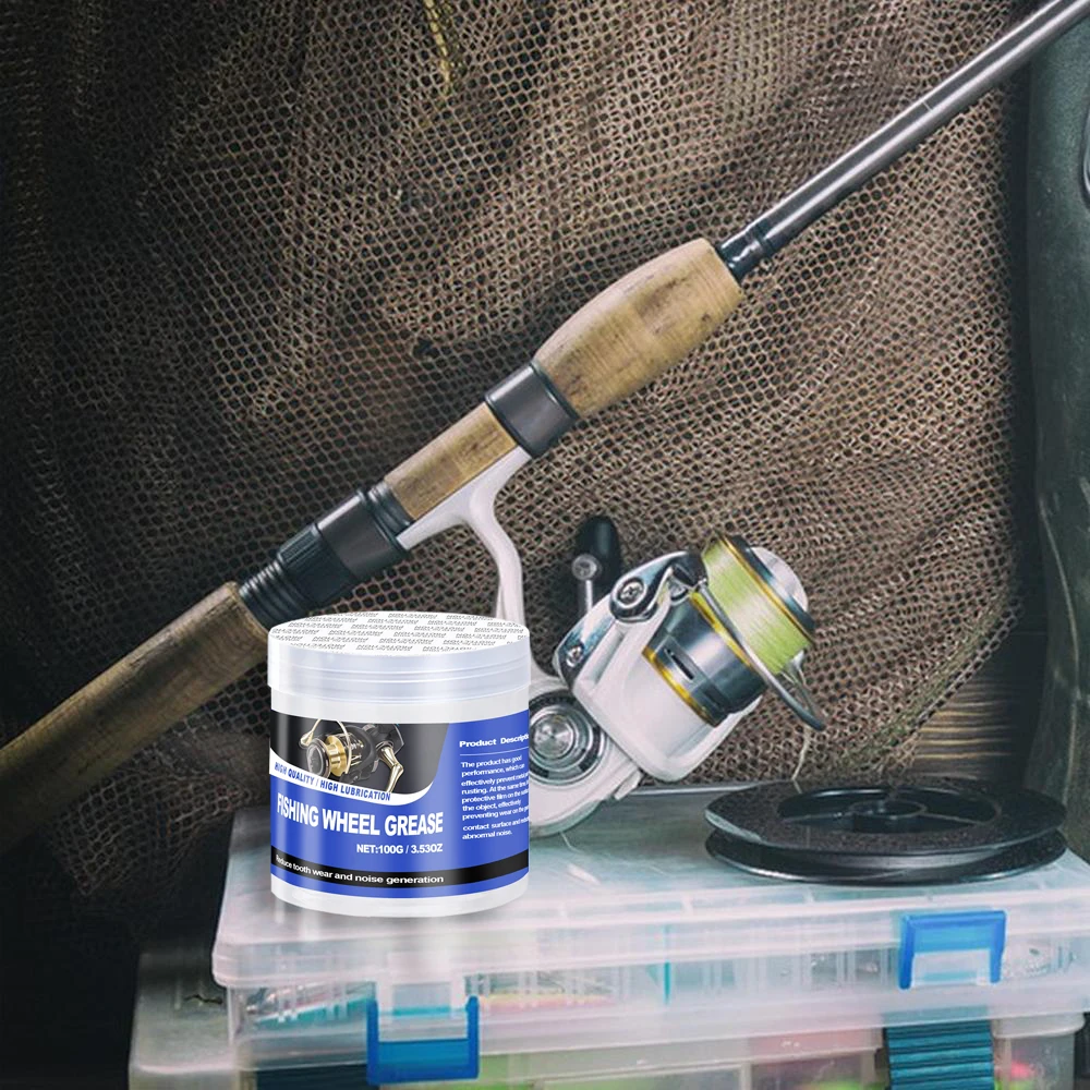 Fishing Supplies Equipment Marine Fishing Reel Grease Lubricant (50g /100g)