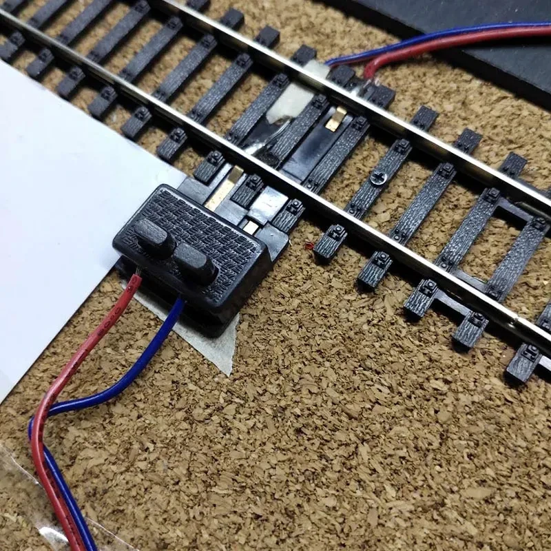 187HoScaleDIYTrainModelAccessoriesPowerSliceElectricTrain