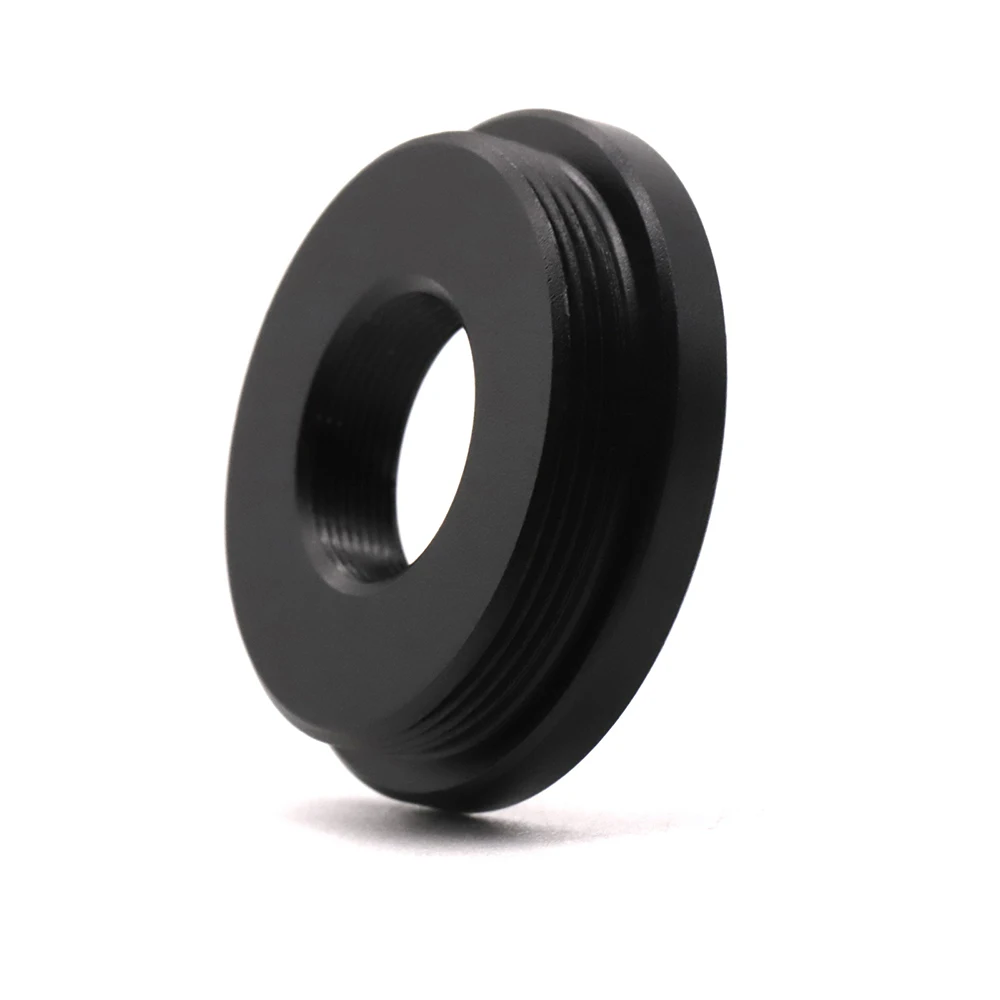 Description Picture 2 of itemM12 - C M12 - CS Screw Mount Adapter Ring Metal for M12x0.5 (S mount) lens and C / CS CCTV Industry camera