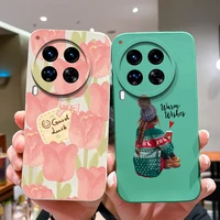 Phone Case For Tecno Camon 30 Premier 30 4g 5g Tulip Flowers Cute Girls Pattern Cover.jpg