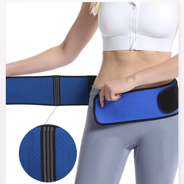 Sacroiliac Hip Belt for Men & Women  Alleviates Sciatic, Lower Back Pain, Provides SI Joint Pelvic Support Nerve Compression 2
