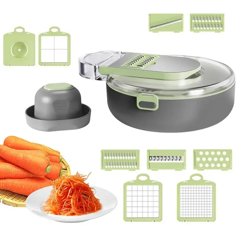 

Handheld Multifunctional Veggie Cutter Grater Salad Utensils Vegetable Chopper Carrot Manual Shredder Kitchen Accessories tool