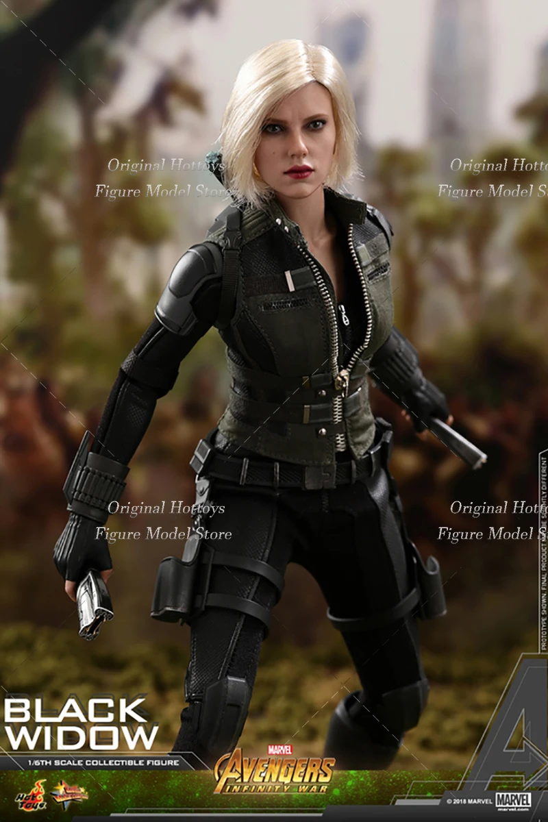 驚きの価格 1/6 MMS460 HT HOTTOYS Soldier Avengers：Infinity Widow Black アメコミ